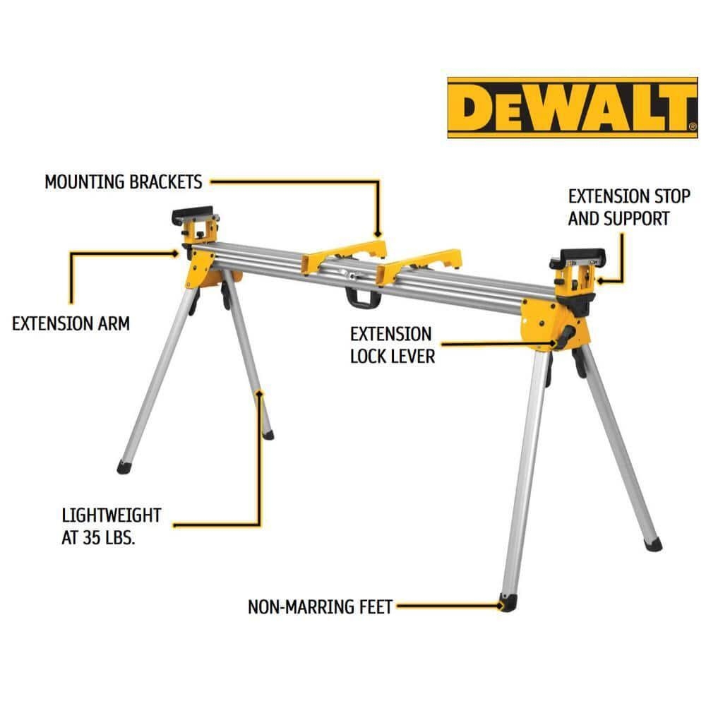 dewalt miter stand parts