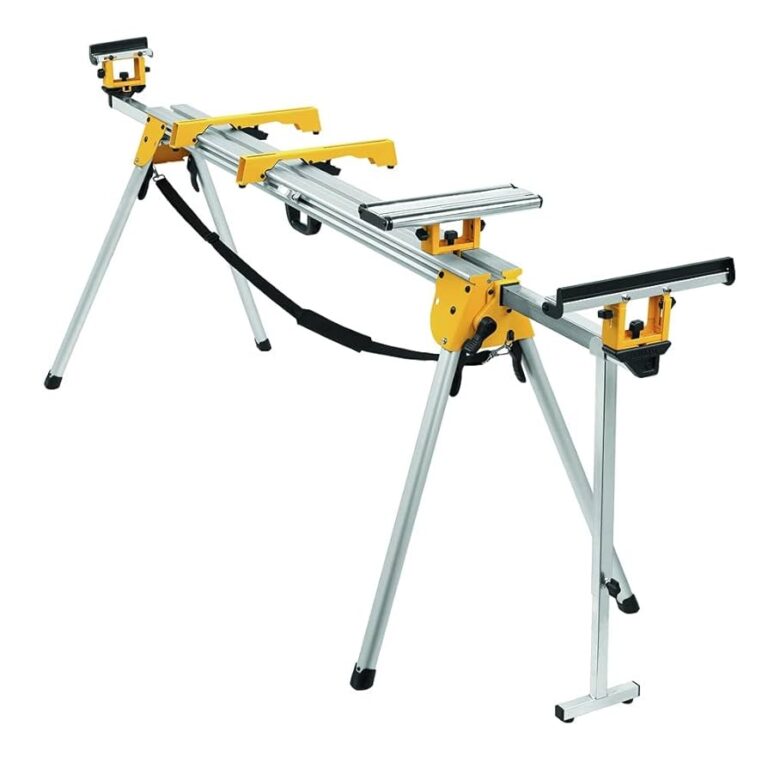 DEWALT Miter Saw Stand Heavy Duty DWX723 Miter Saw