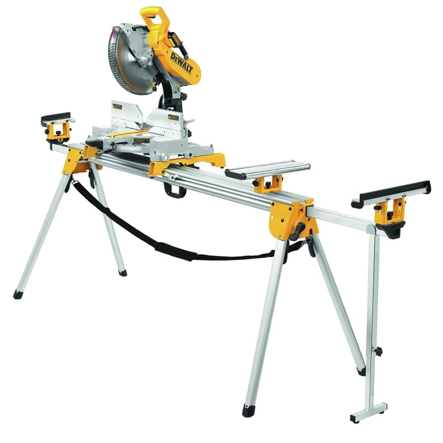 DEWALT Miter Saw Stand Heavy Duty DWX723 Miter Saw Accessories Amazon