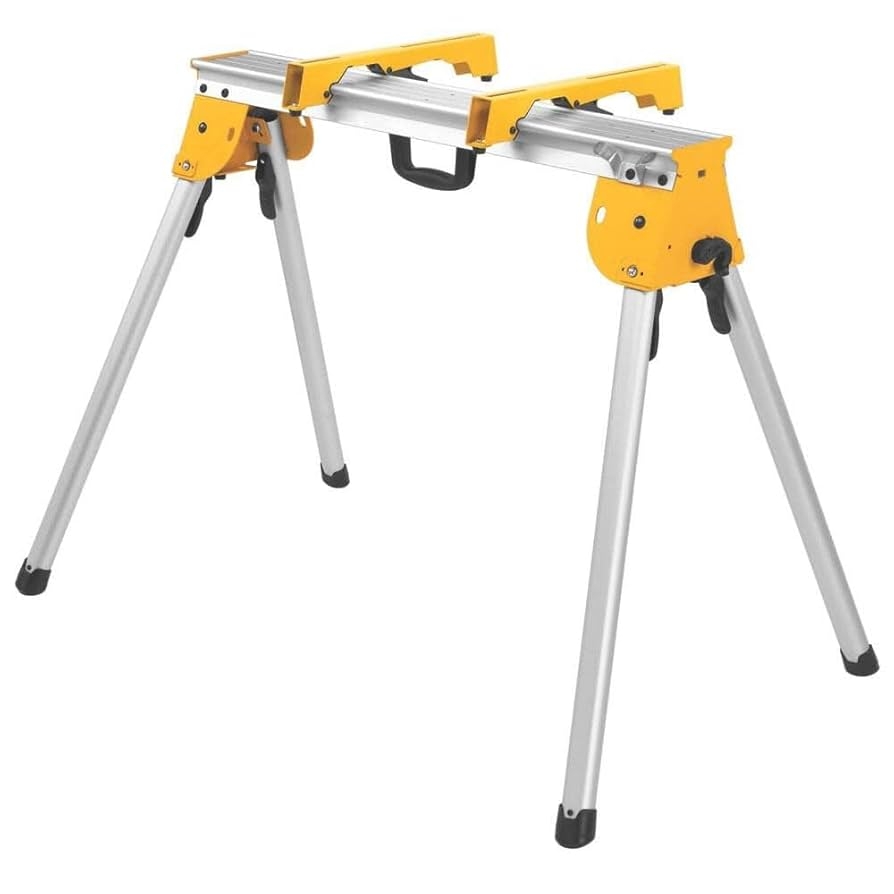 DEWALT Miter Saw Stand Heavy Duty With Miter Saw Mounting Brakets Tool Only DWX725B Miter Saw Accessories Amazon