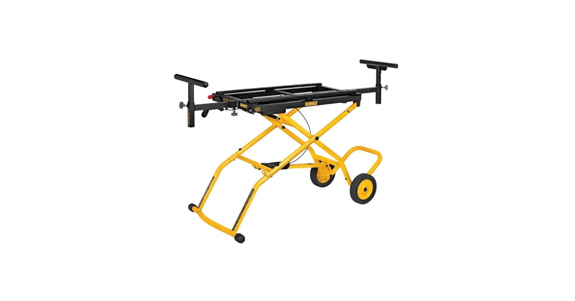 DEWALT Miter Saw Stand With Wheels DWX726 Yellow Miter 