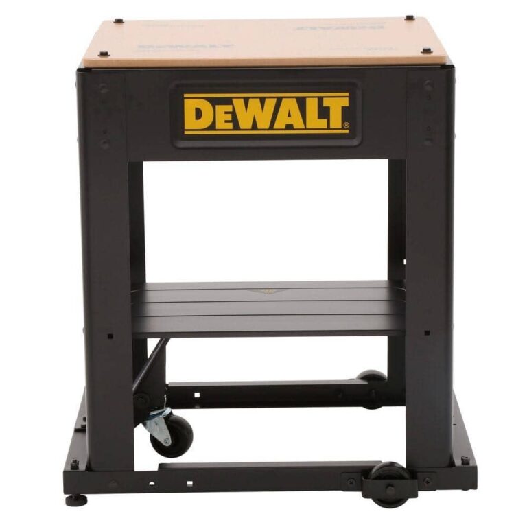 DEWALT Mobile Thickness Planer Stand DW7350 The Home Depot