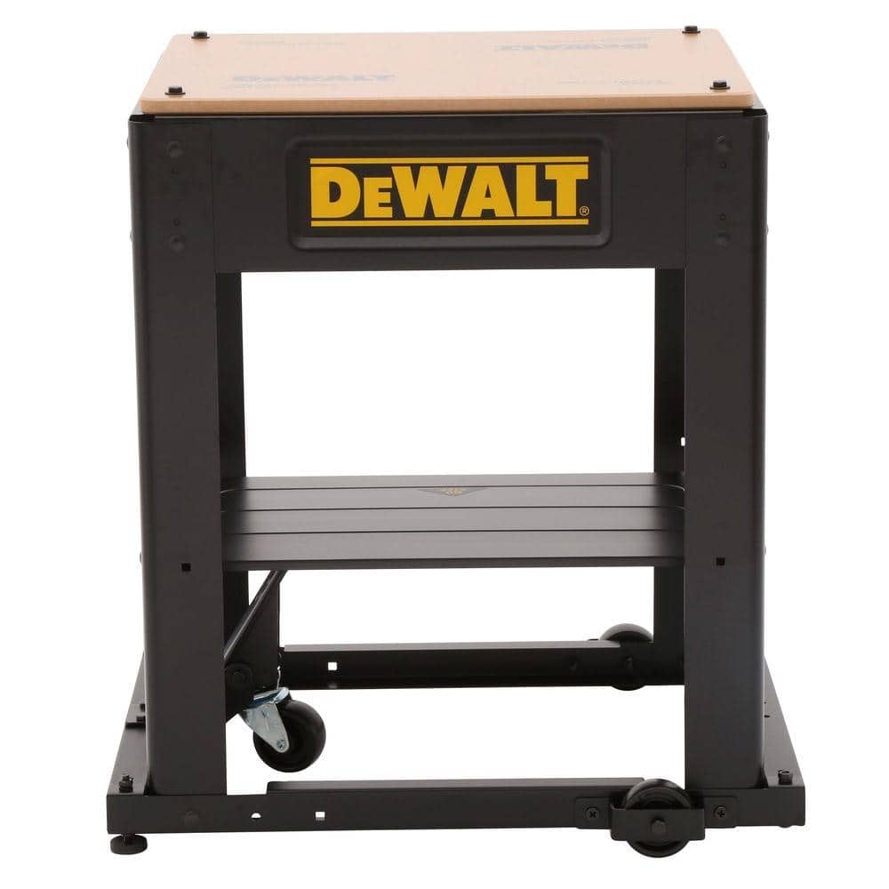 DEWALT Mobile Thickness Planer Stand DW7350 The Home Depot