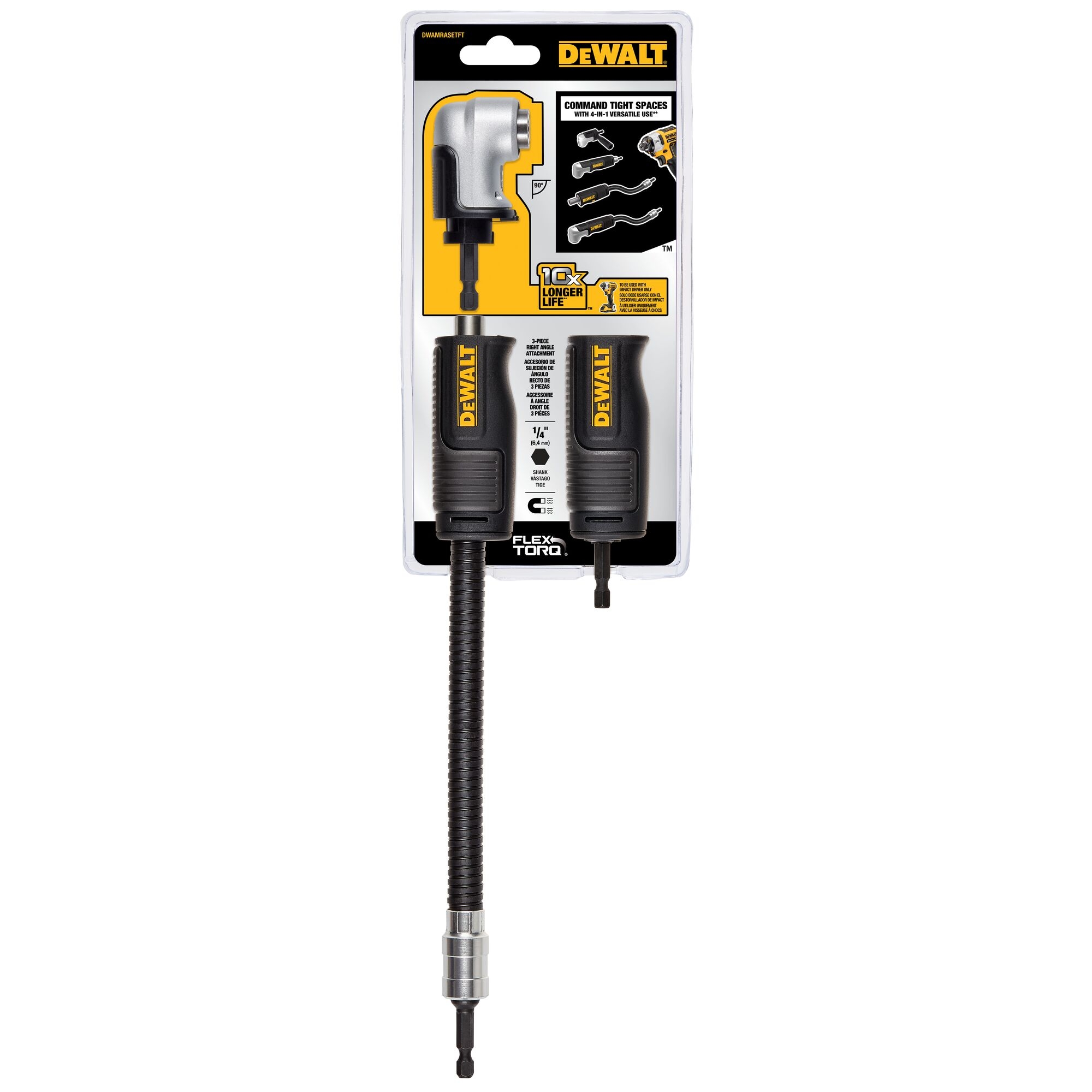 dewalt right angle adapter attachment