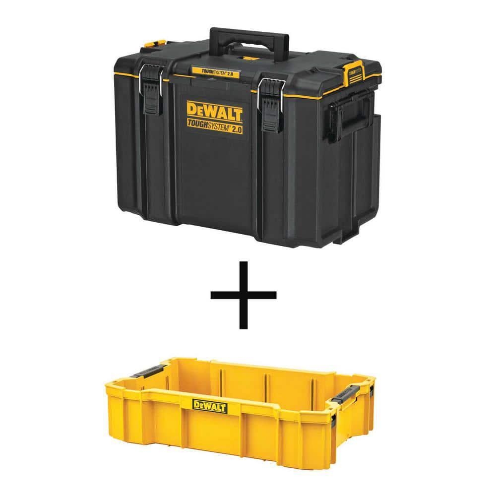 dewalt modular tool box