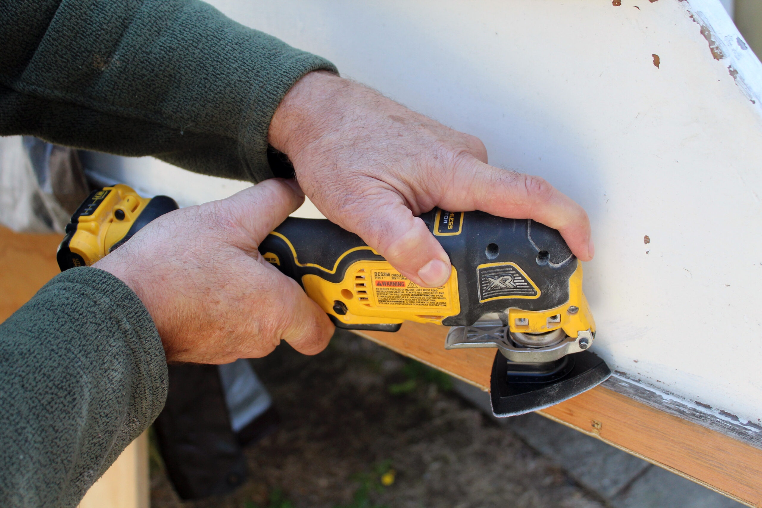 dewalt oscillating tool differences