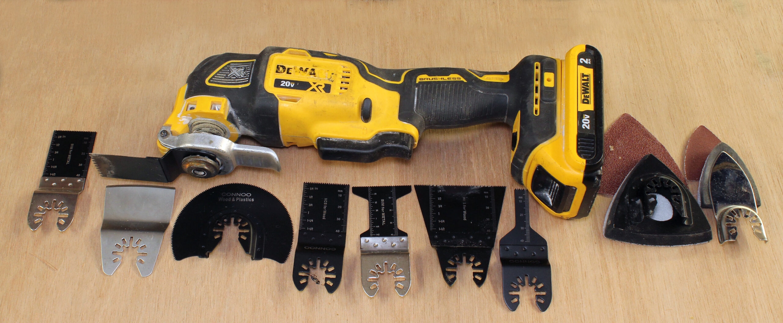 DeWalt Multi Tool Small Boats Magazine