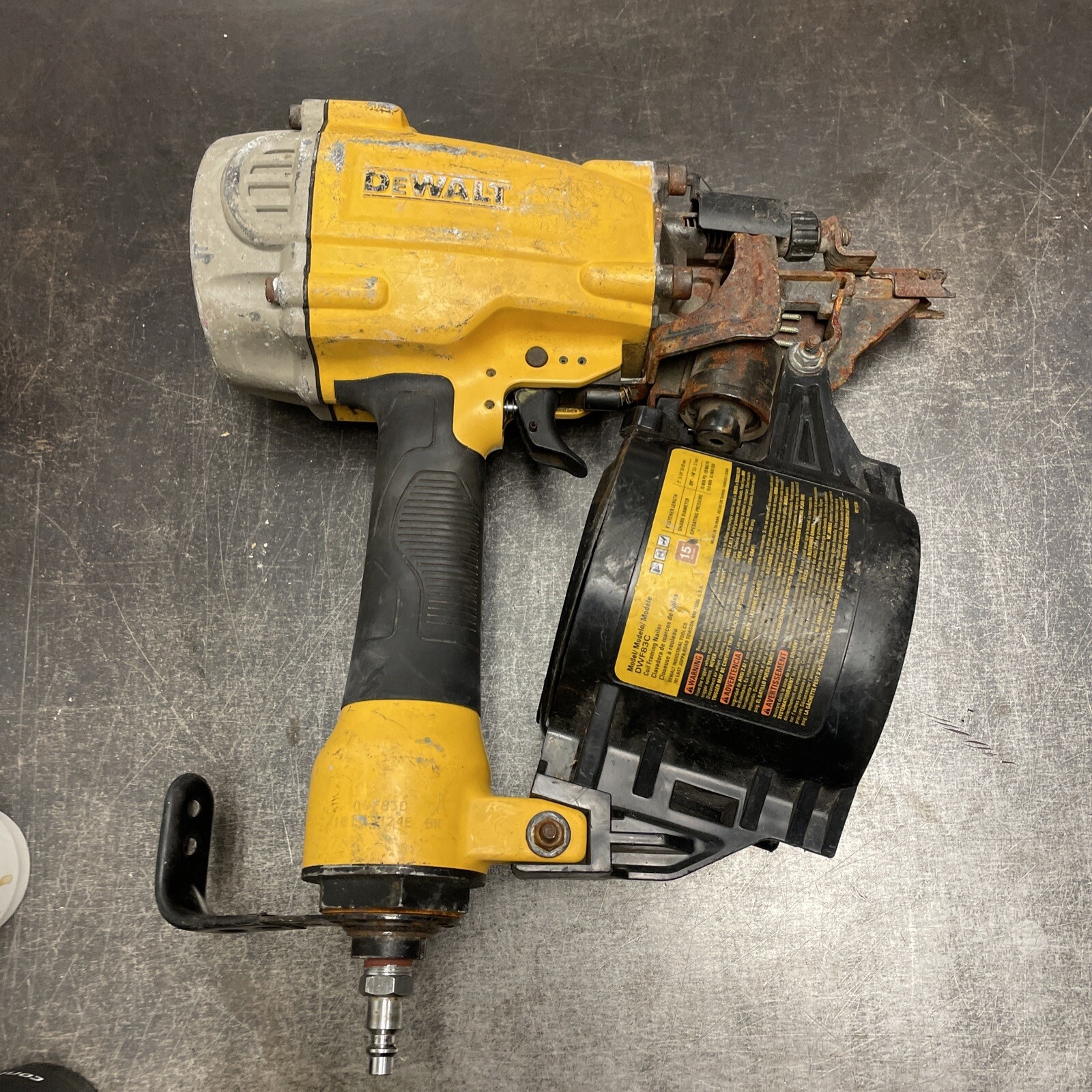 Dewalt Nailers DeWalt Parts F83C DK DRIVER KIT For DeWalt Air 