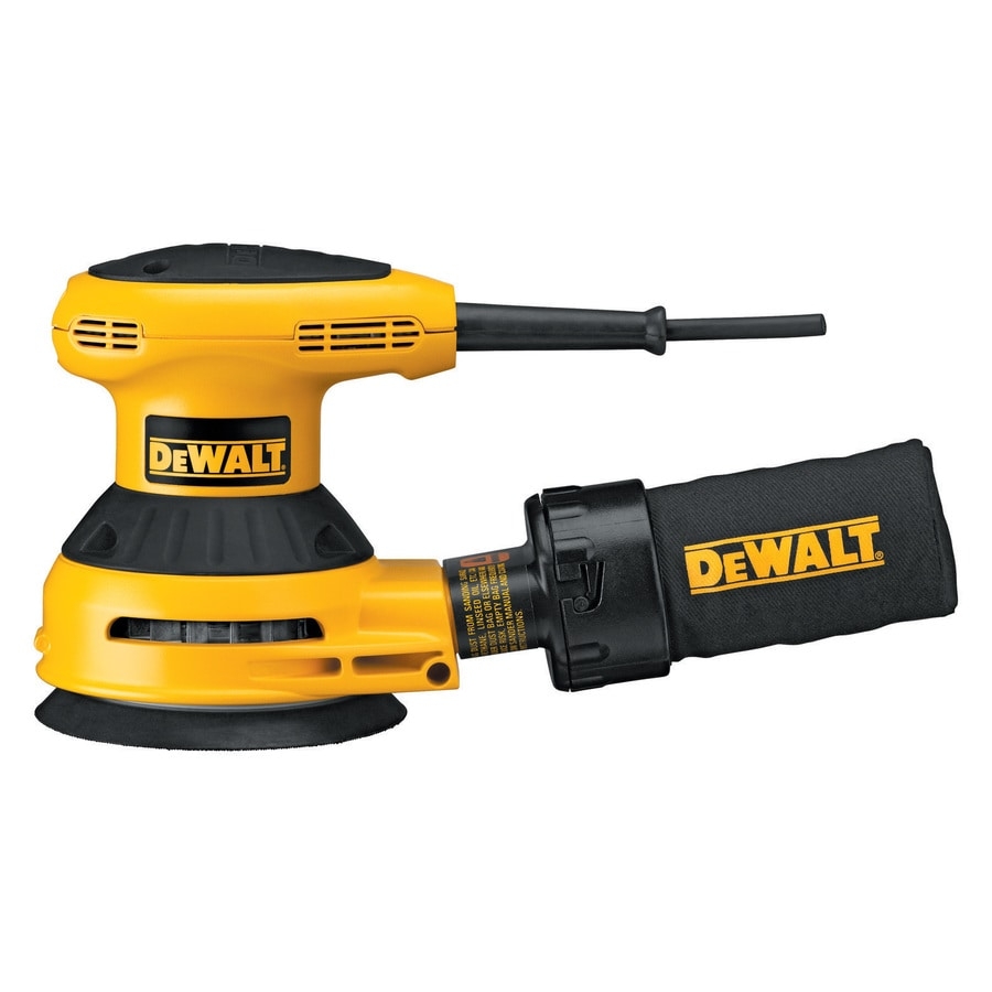 dewalt random orbital sander
