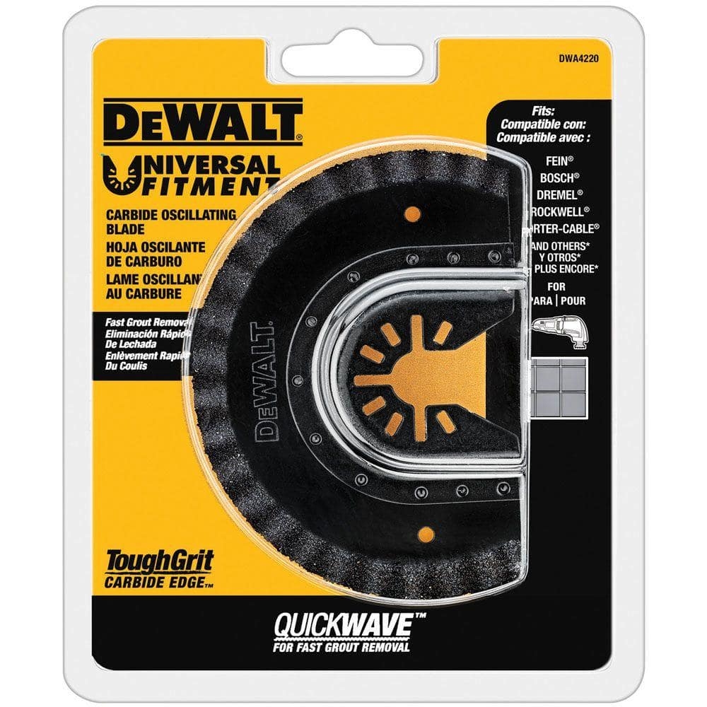 dewalt multi tool blades