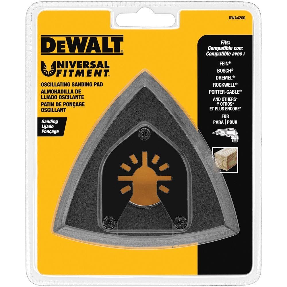 dewalt oscillating tool accessories