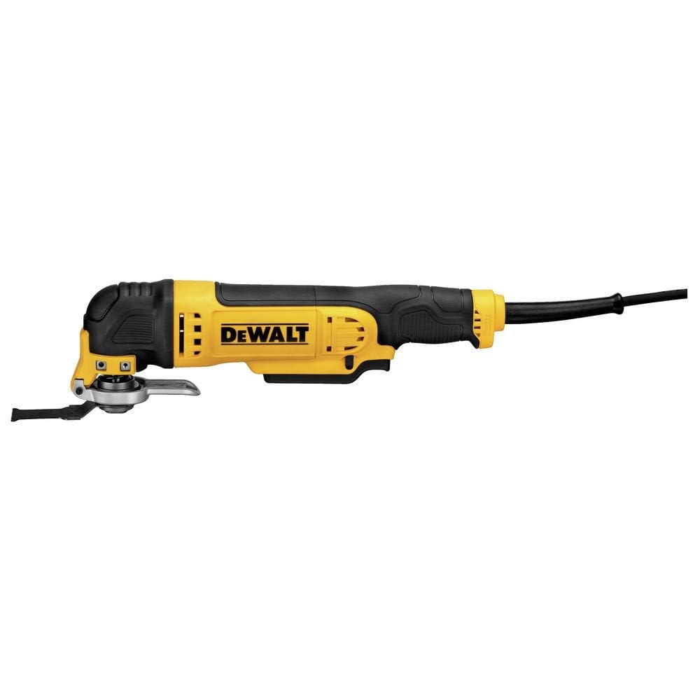 DEWALT Oscillating Tool 3 Amp Corded Includes Wood Blades Sandpaper And Tool Bag DWE315K Power Oscillating Tools Amazon