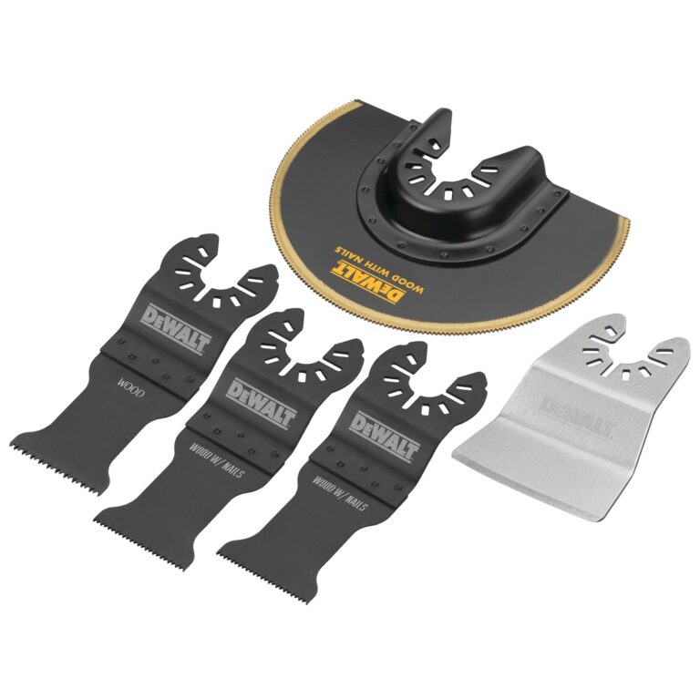 DEWALT Oscillating Tool Blades Kit 5 Piece DWA4216 Power Saw Blades Amazon