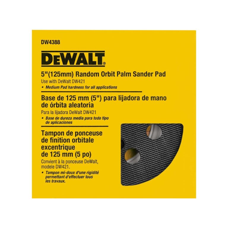 DEWALT Pad Grit Pad Sandpaper DW4388 At Lowes