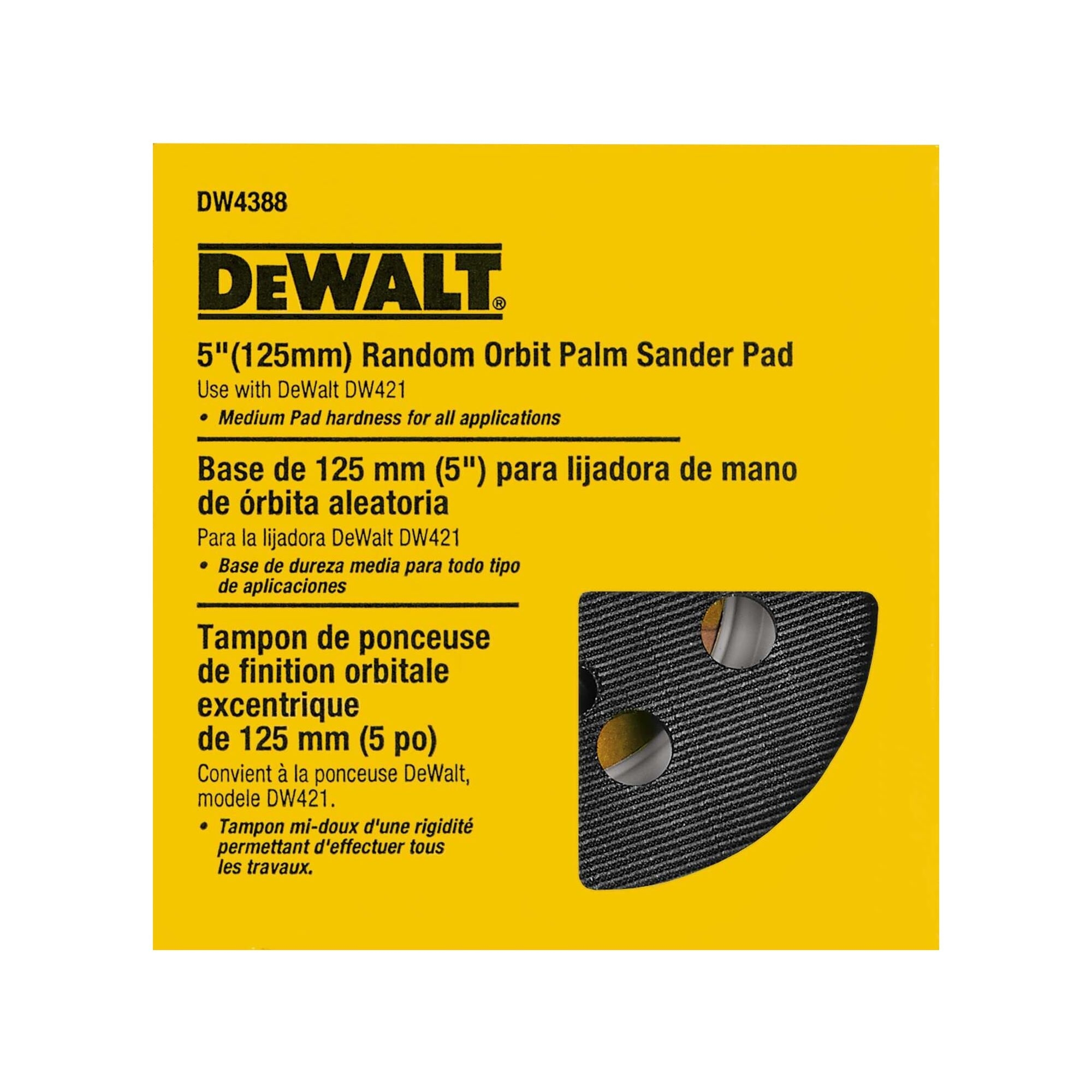 DEWALT Pad Grit Pad Sandpaper DW4388 At Lowes