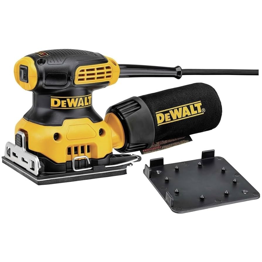 DEWALT Palm Sander 1 4 Sheet 14 000 OPM DWE6411K Amazon