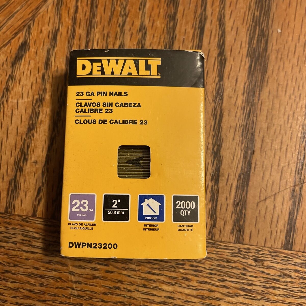 DeWalt Pin Nail 23 Gauge 2