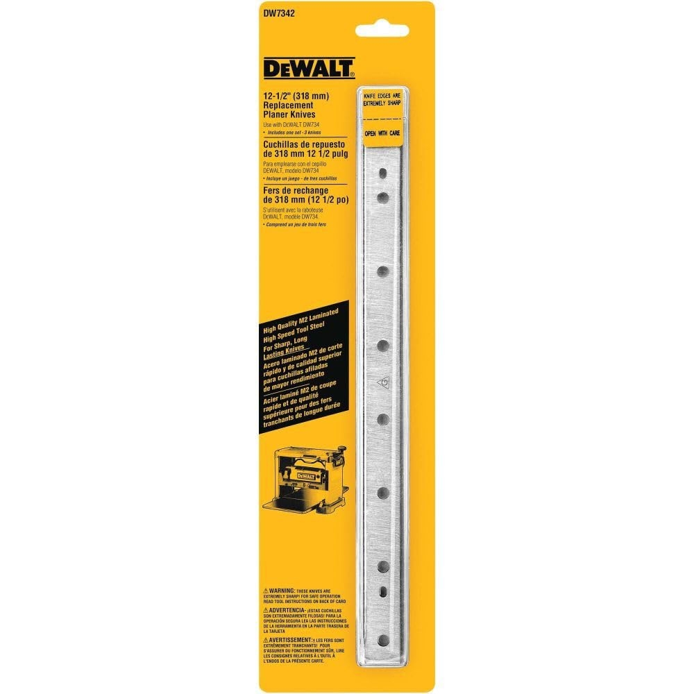 DEWALT Planer Blades For DW734 DW7342 Power Planer Knives Amazon
