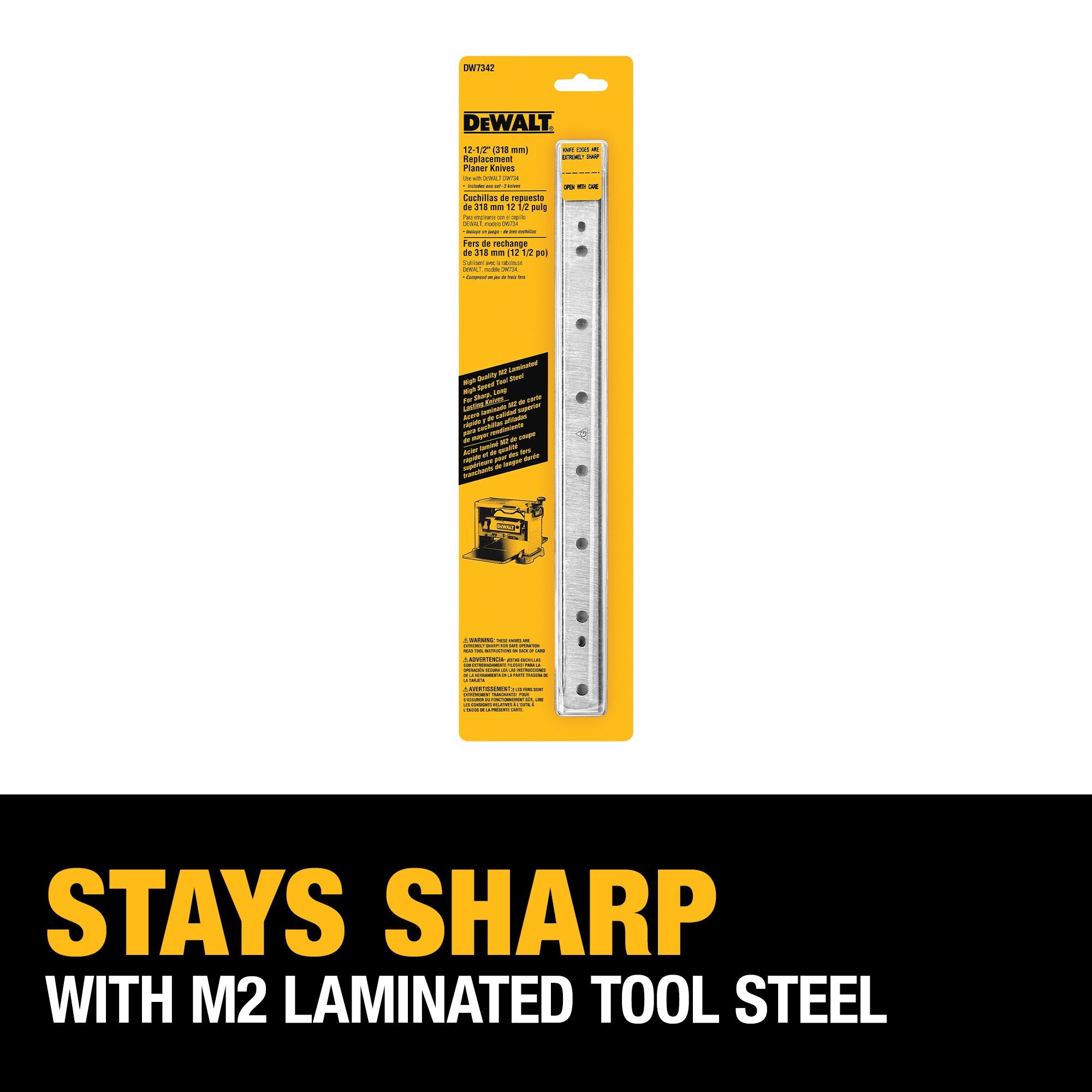 dewalt planer blades dw734