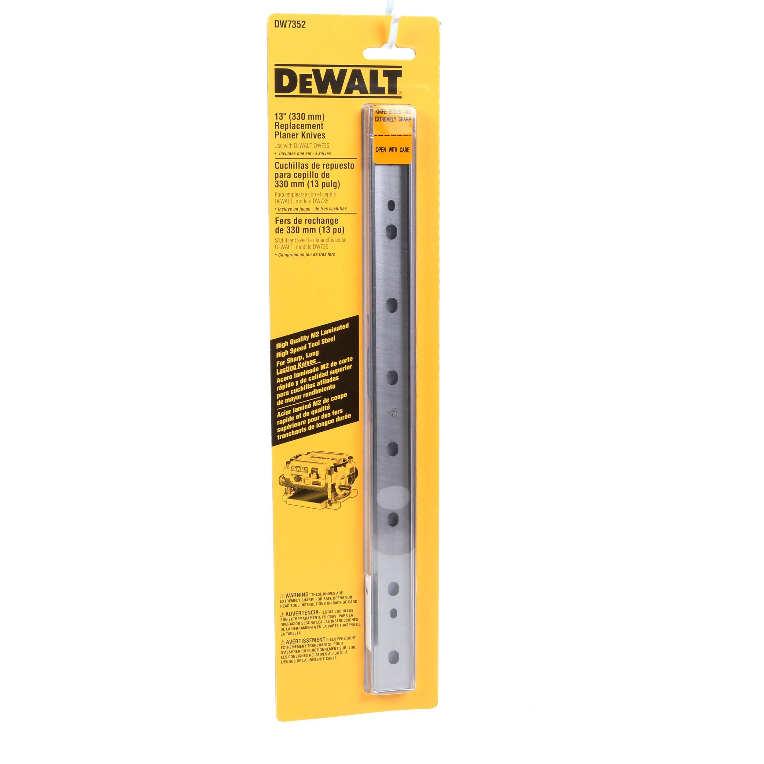 blades for dewalt planer