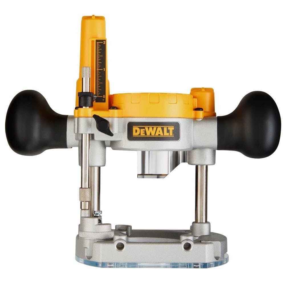 DEWALT Plunge Base For Compact Router Steel Rods For Smooth Plunge Stroke DNP612 Power Router Accessories Amazon