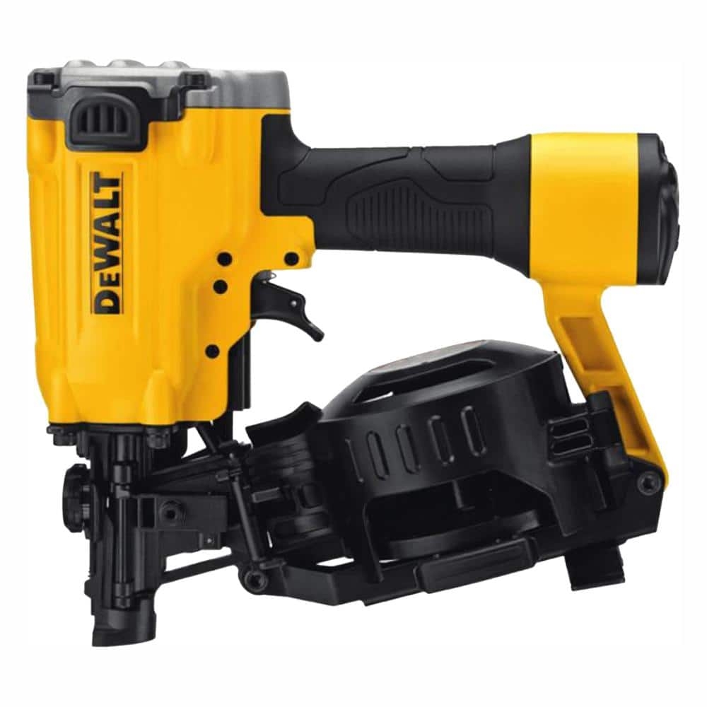DEWALT Pneumatic 15 Coil Corded Roofing Nailer DW45RN The Home Depot