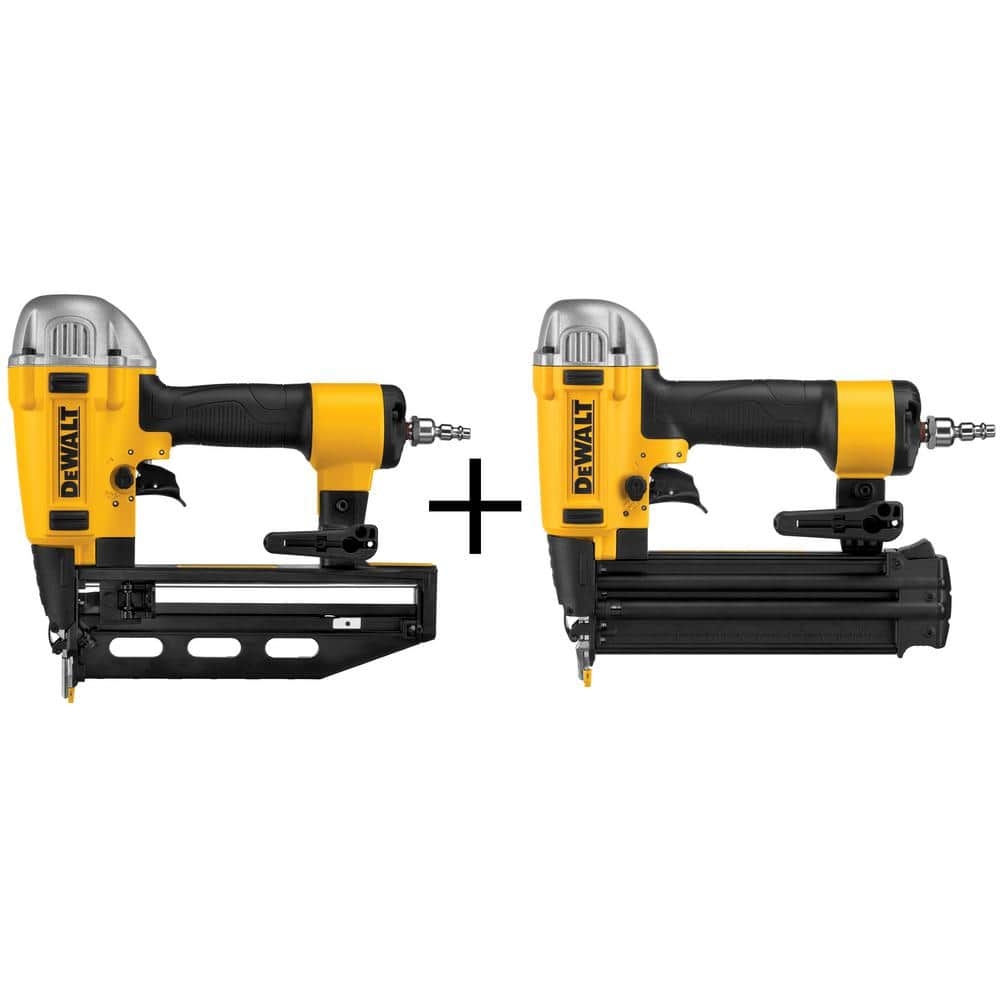 dewalt 16 ga finish nailer