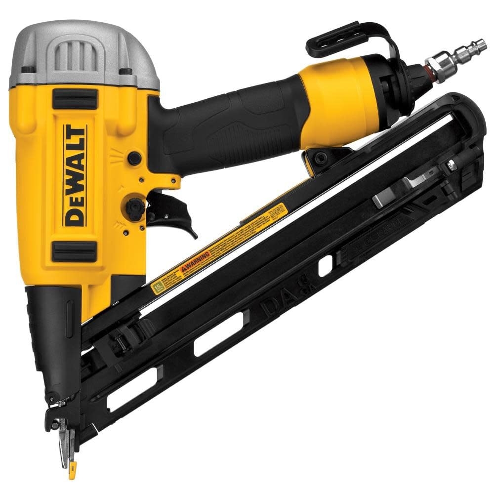 DEWALT Pneumatic Finish Nailer 15 Gauge 1 4 In Corded DWFP72155 Amazon