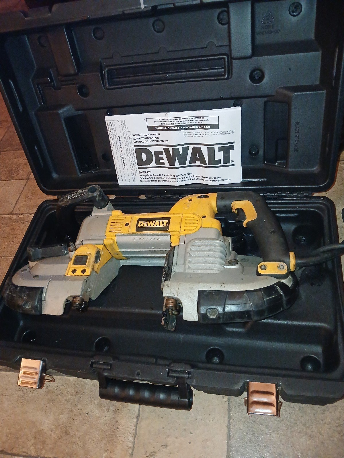 DeWALT Portable Band Saw Good Condition Local Pickup Only