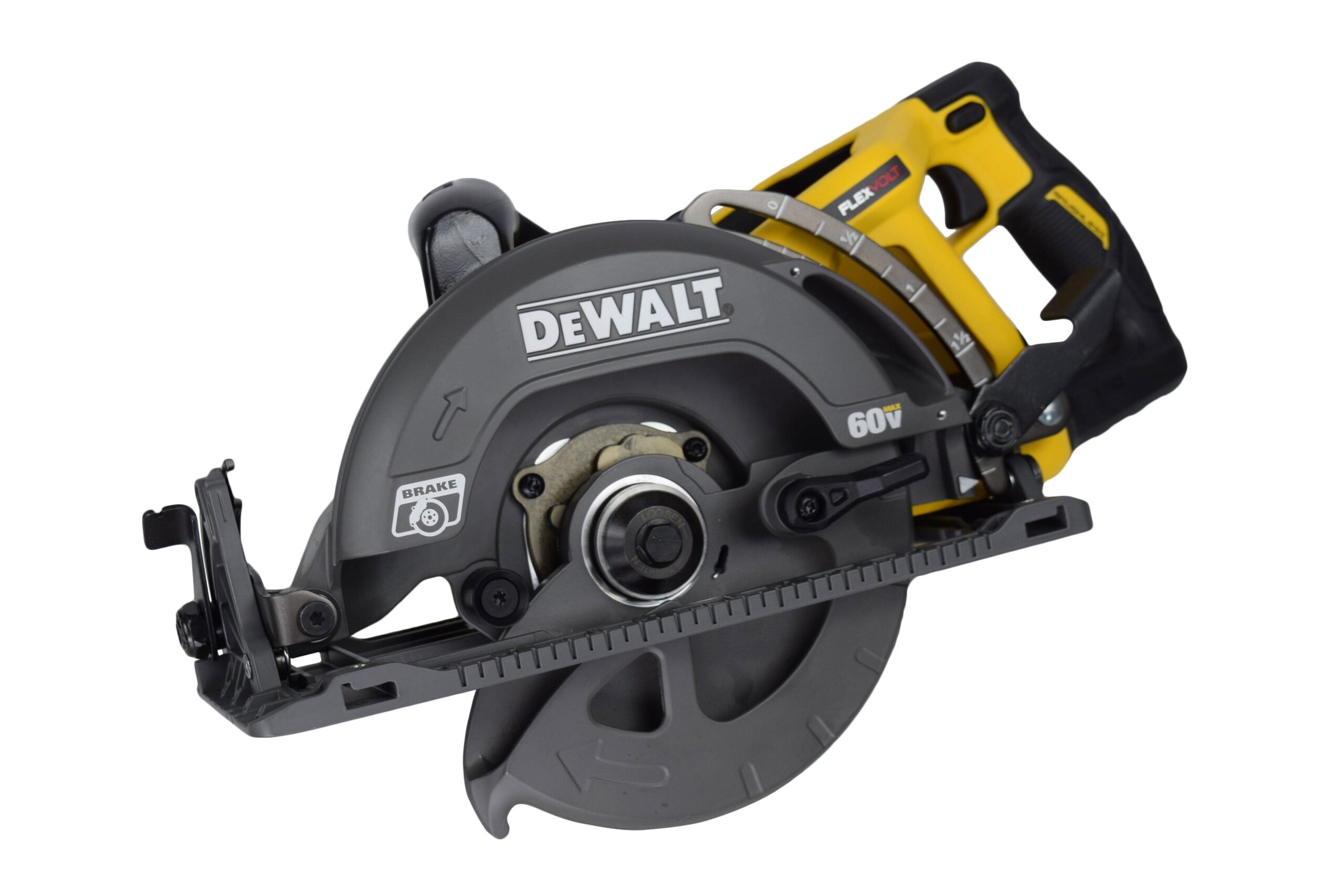 dewalt worm drive saw