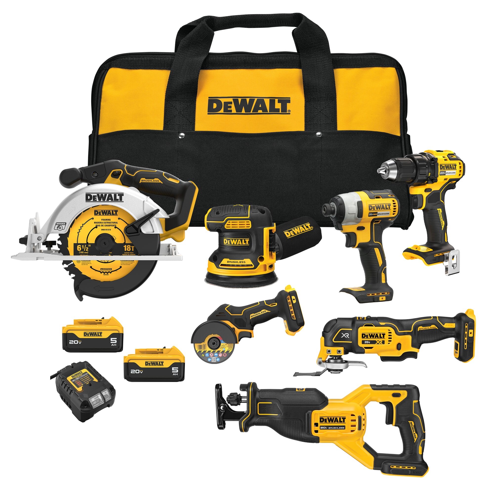 DEWALT Power Tool Combo Kits At Lowes