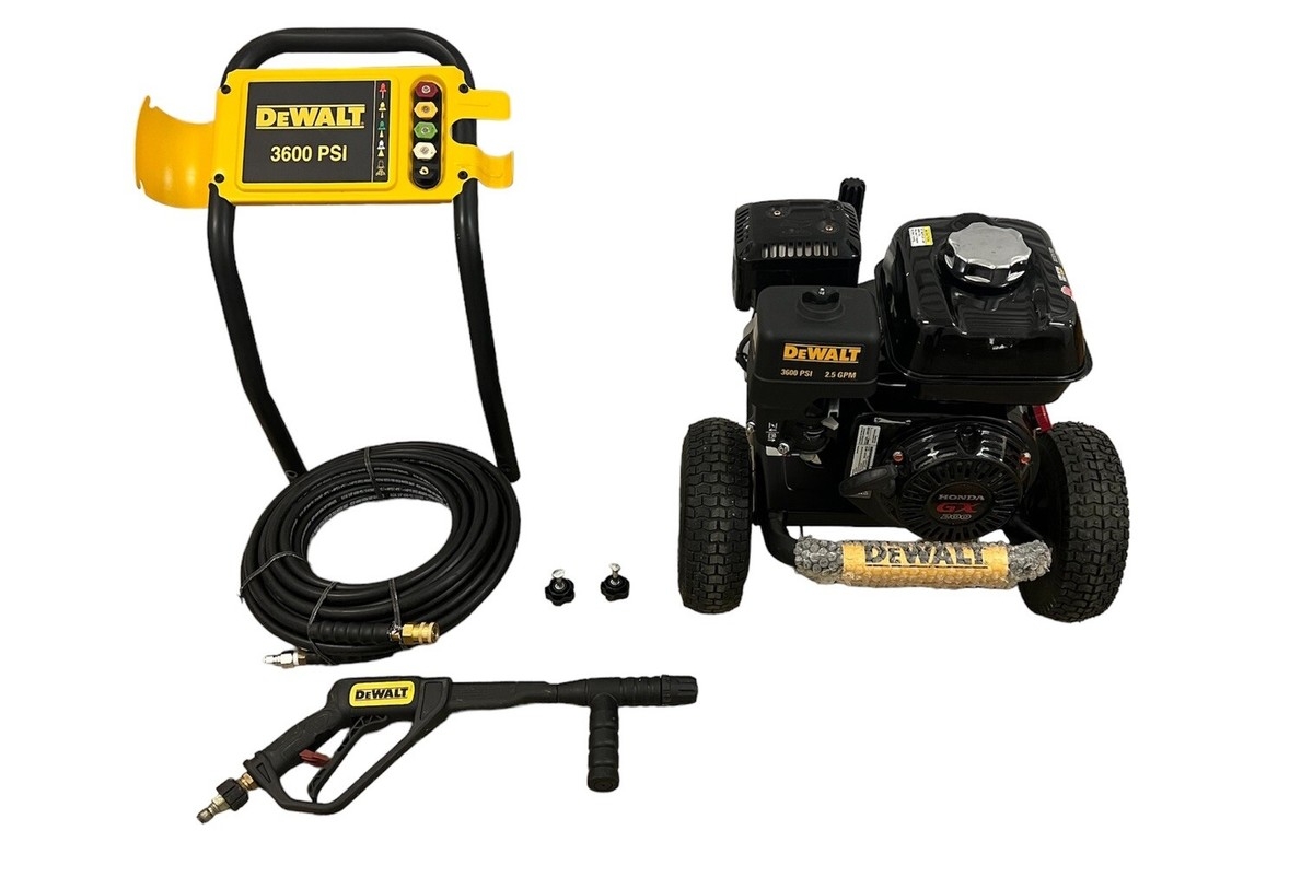 Dewalt Pressure Washer 3600 PSI Without Steel Lance EBay