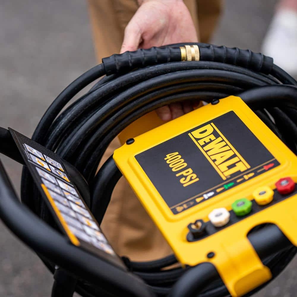 DEWALT Pressure Washer 4000 PSI 3 5 GPM W HONDA GX270 Engine Gas Recoil Start 636893404634 EBay