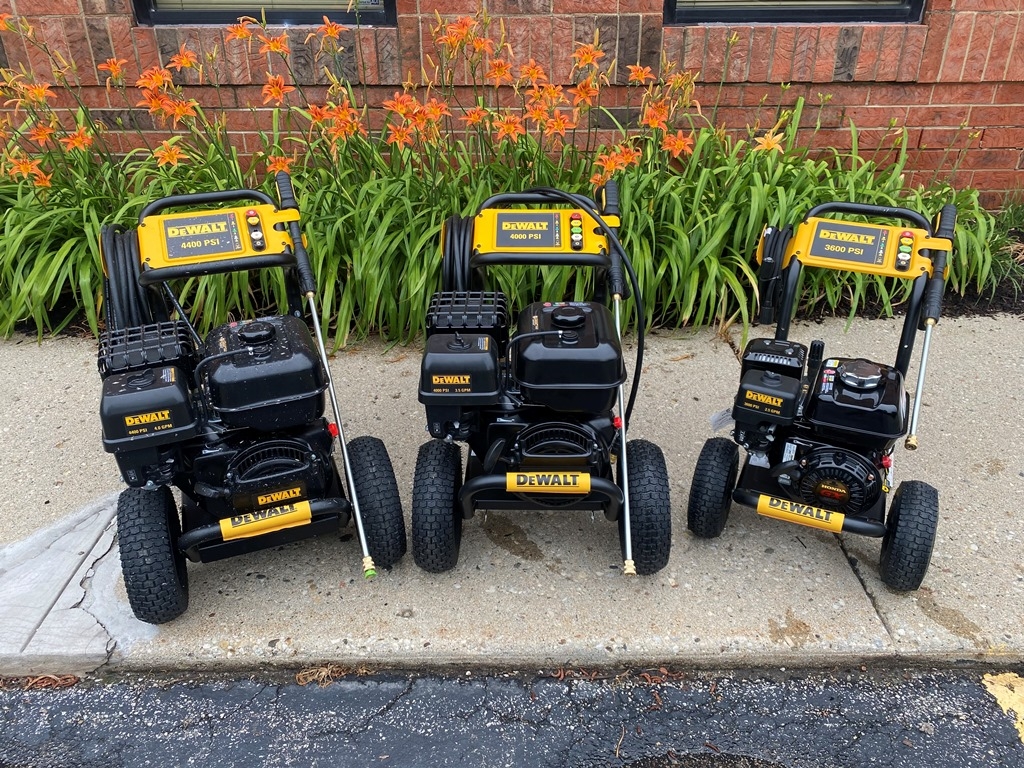 dewalt pressure washer 4000 psi