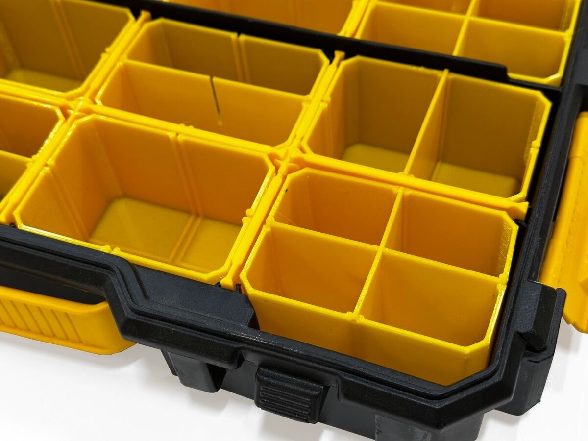 DEWALT Pro Small Parts Organizer Bin U0026 Dividers 10 Pack EBay