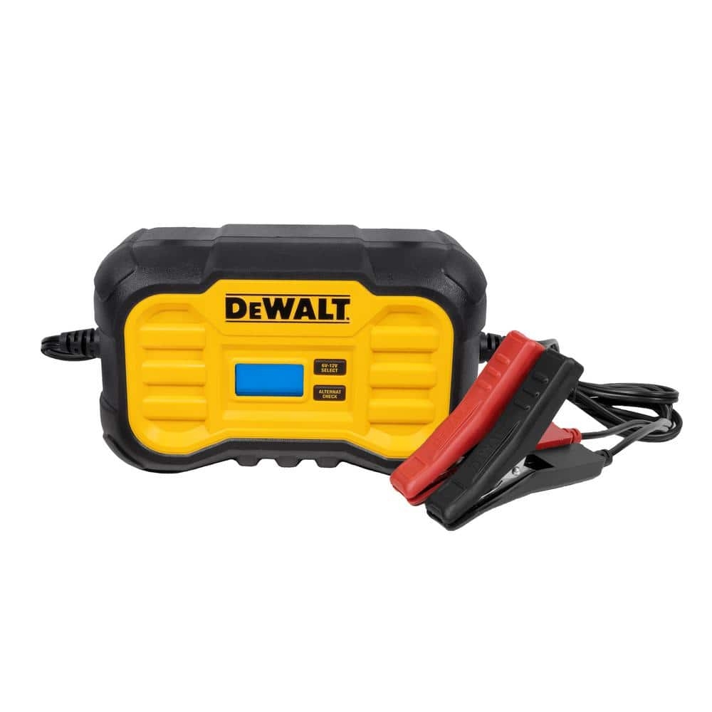 DEWALT Professional 10 Amp Battery Charger Battery Maintainer Battery Trickle Charger DXAEC10 The Home Depot