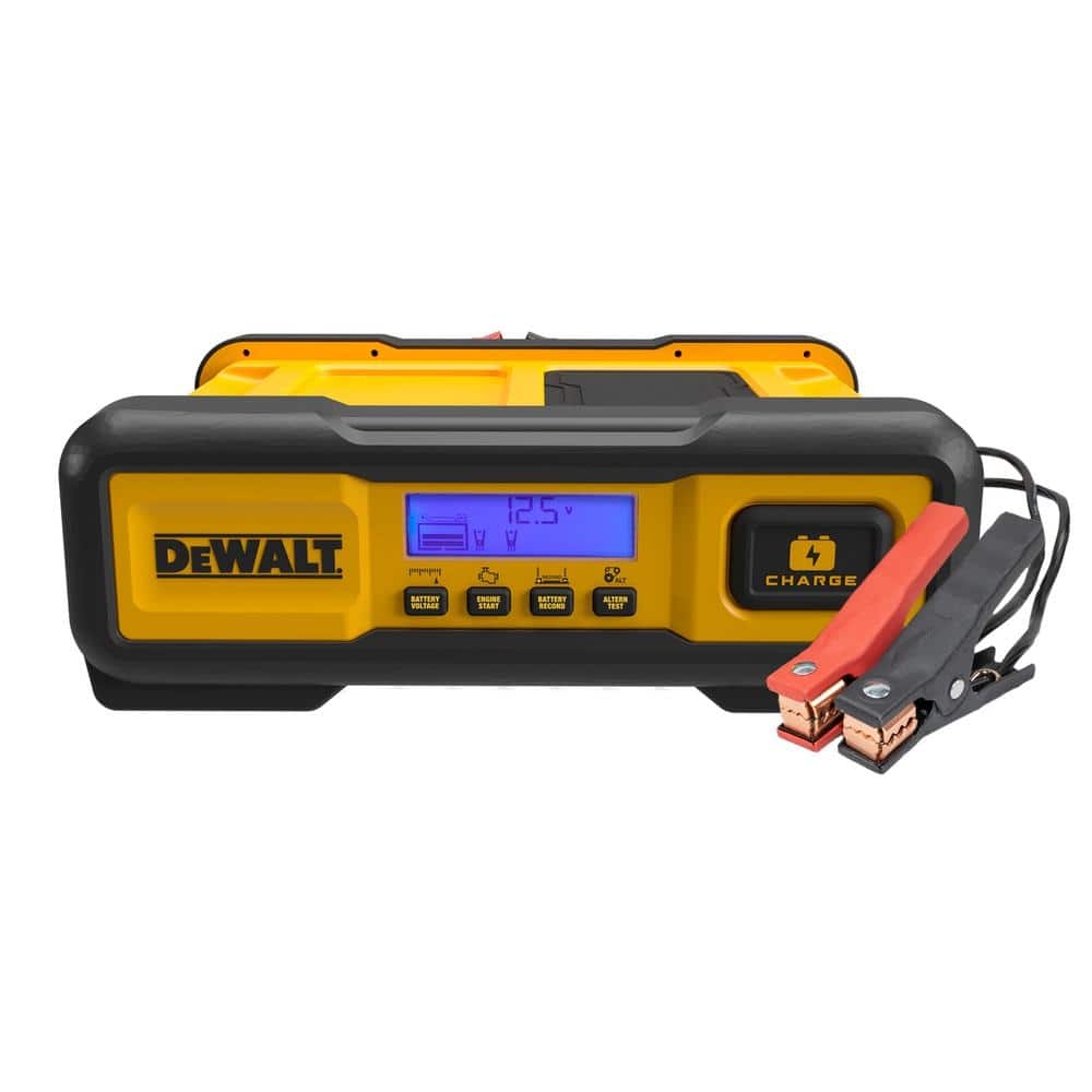 DEWALT Professional 30 Amp Battery Charger 3 Amp Battery Maintainer With 100 Amp Engine Start DXAEC100 The Home Depot