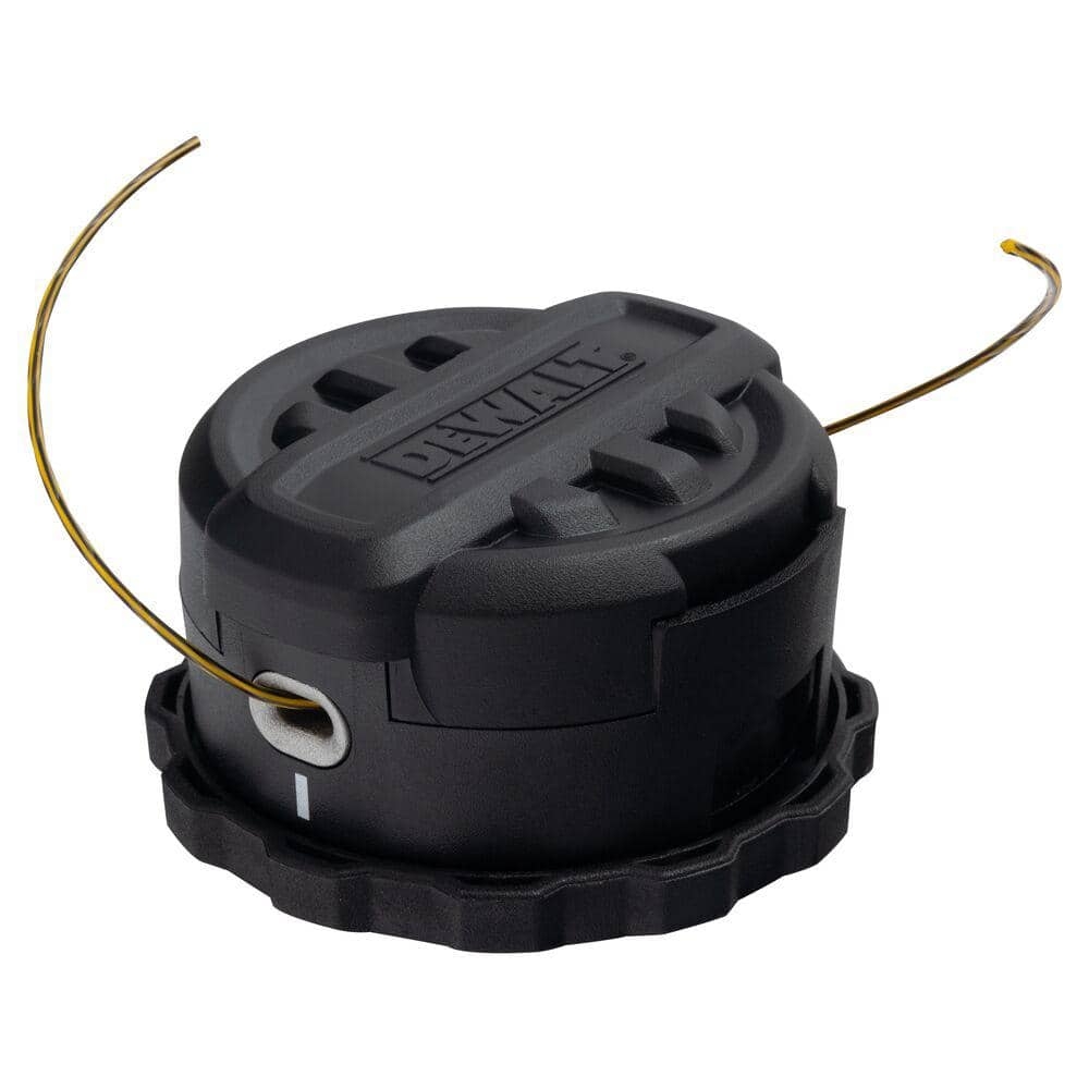 DEWALT Quickload Dual Line Trimmer Spool Head DWZSTH999 The Home Depot