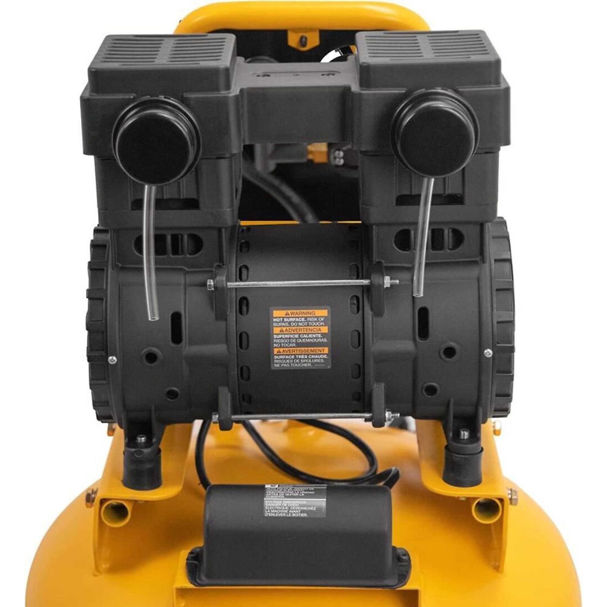 DEWALT Quiet Air Compressor 26 Gal 2 HP 120V 65dBA Oil Free Pump Model DXCMSAC260