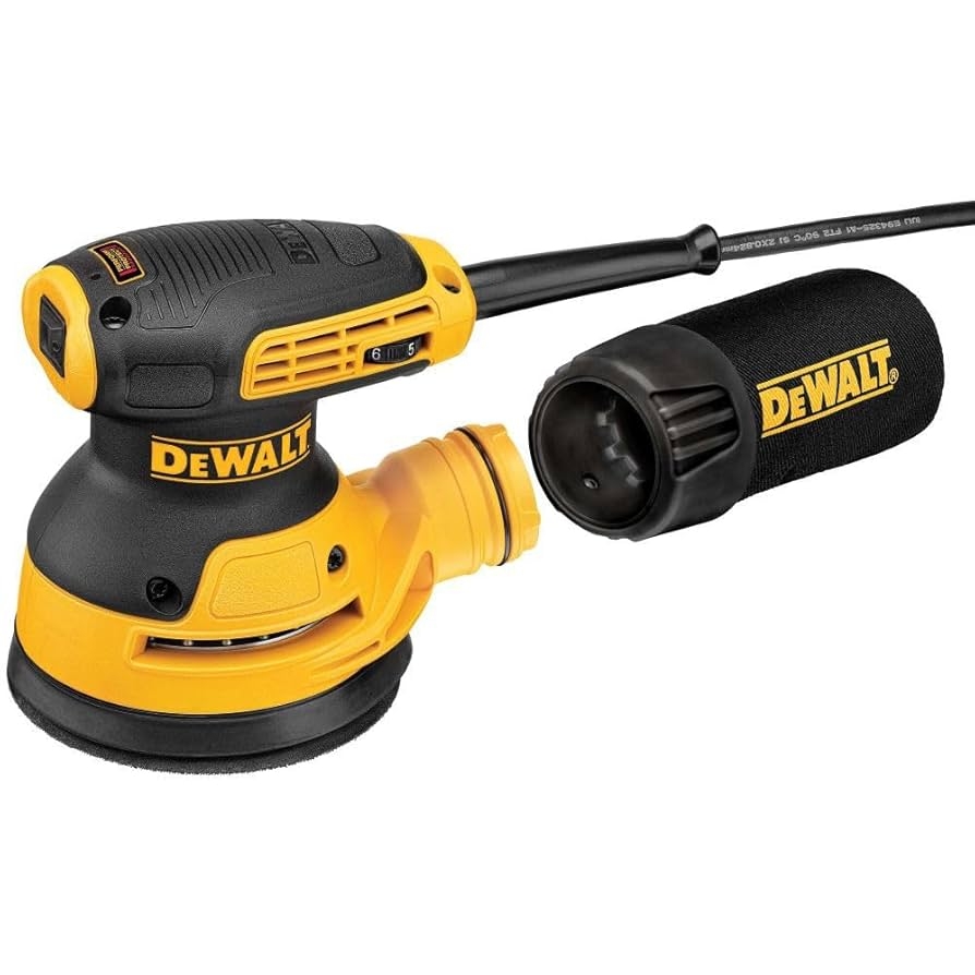 DEWALT Random Orbit Sander Variable Speed 5 Inch DWE6423 Amazon