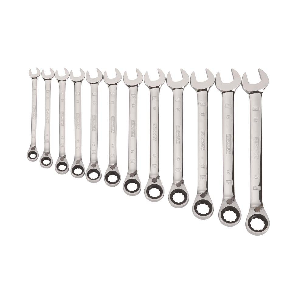 DEWALT Ratcheting Wrench Set MM 12 Piece DWMT19230 Amazon