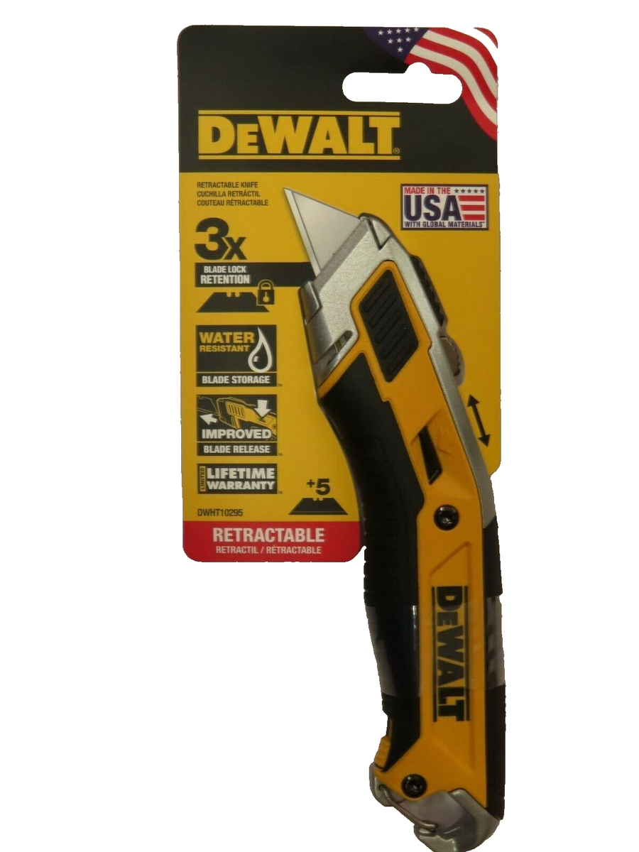 dewalt utility knife made in usa