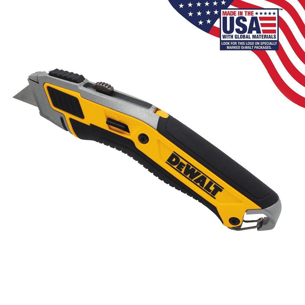 DEWALT Retractable Utility Knife DWHT10295 The Home Depot