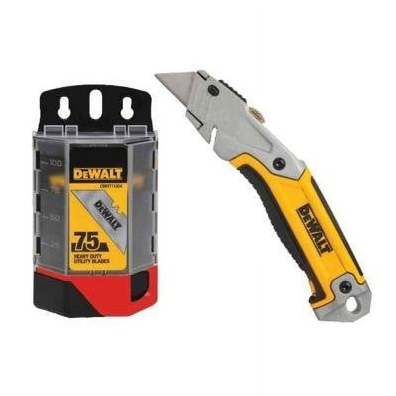 change blade dewalt utility knife