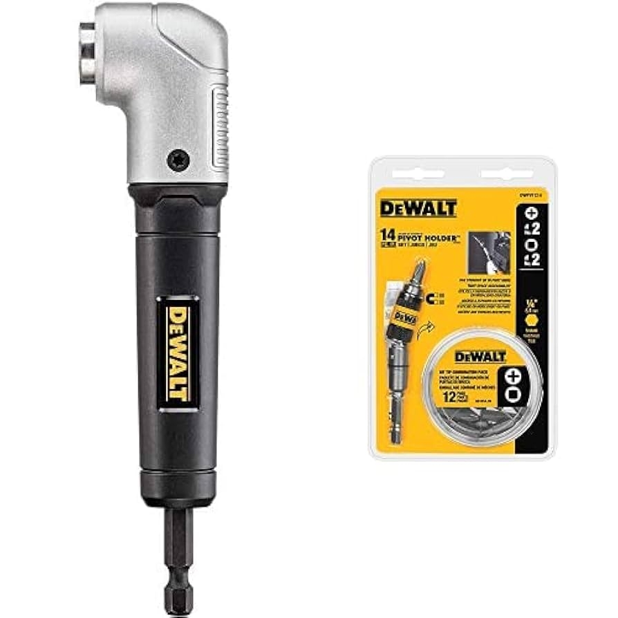 dewalt right angle impact