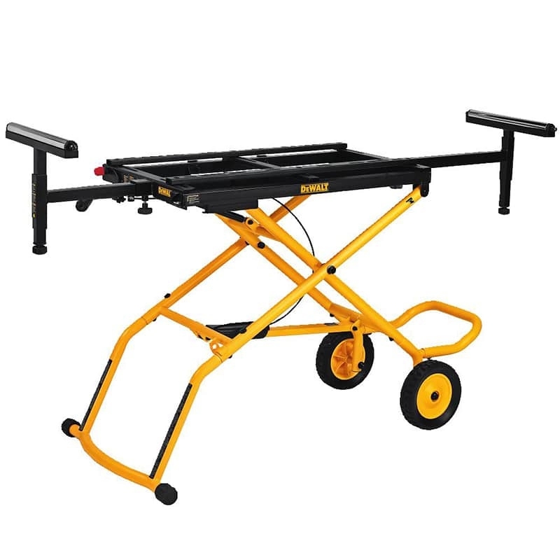 Dewalt Rolling Miter Saw Stand Runnings