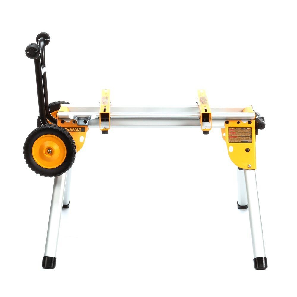 dewalt rolling table saw stand
