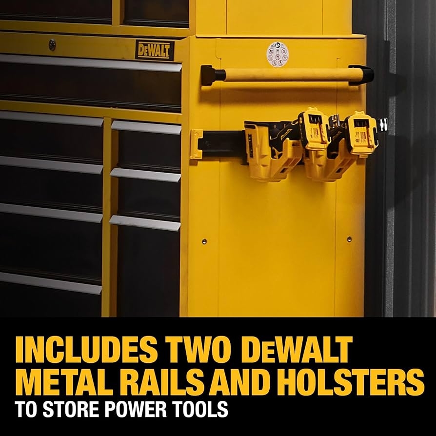 dewalt tool chest rolling
