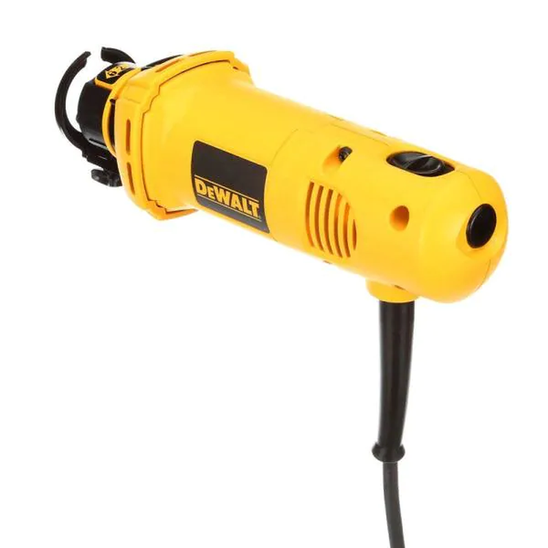 DEWALT Rotary Drywall Wall Cut Out Tool Outlet Title Dust Sealed Lightweight New EBay