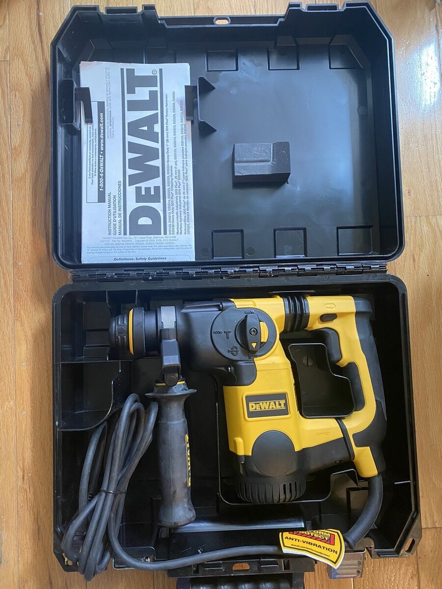 Dewalt Rotary Hammer 120VAC D25323